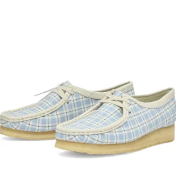 Clarks Originals Check Wallabee Boot