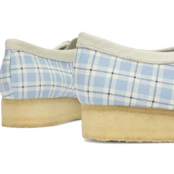 Clarks Originals Check Wallabee Boot
