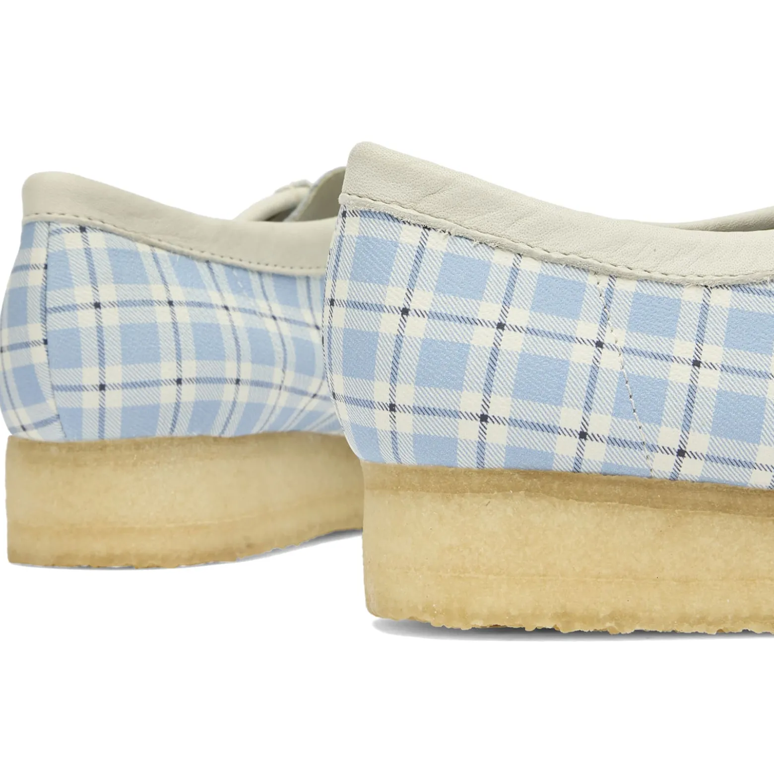 Clarks Originals Check Wallabee Boot