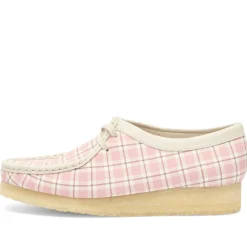 Clarks Originals Check Wallabee Boot