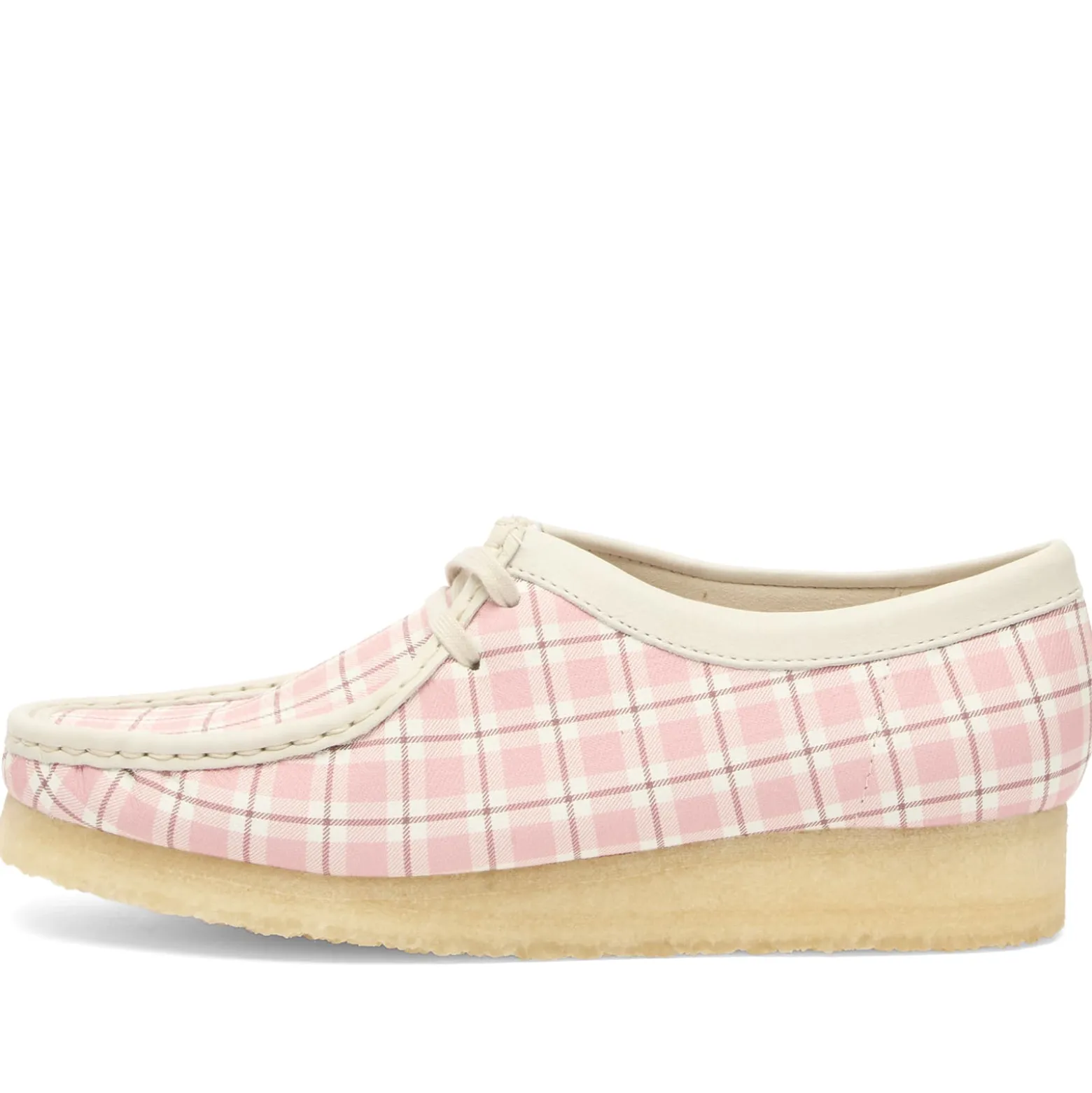 Clarks Originals Check Wallabee Boot