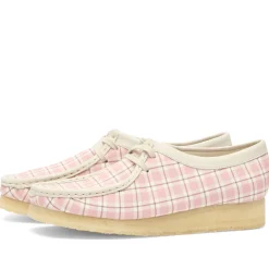 Clarks Originals Check Wallabee Boot