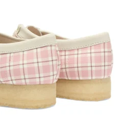 Clarks Originals Check Wallabee Boot