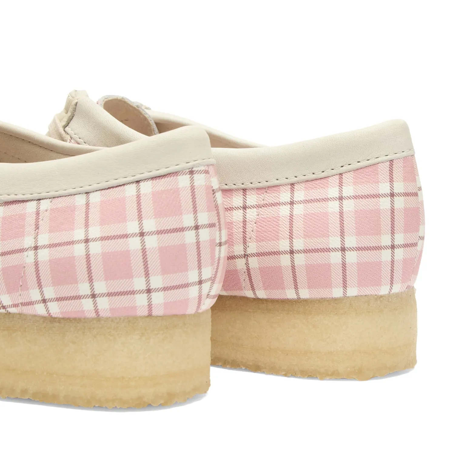 Clarks Originals Check Wallabee Boot