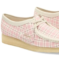 Clarks Originals Check Wallabee Boot