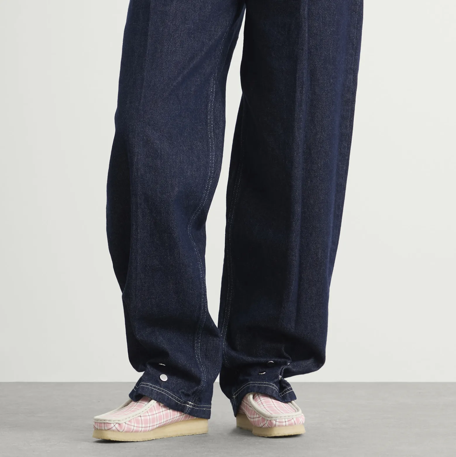Clarks Originals Check Wallabee Boot