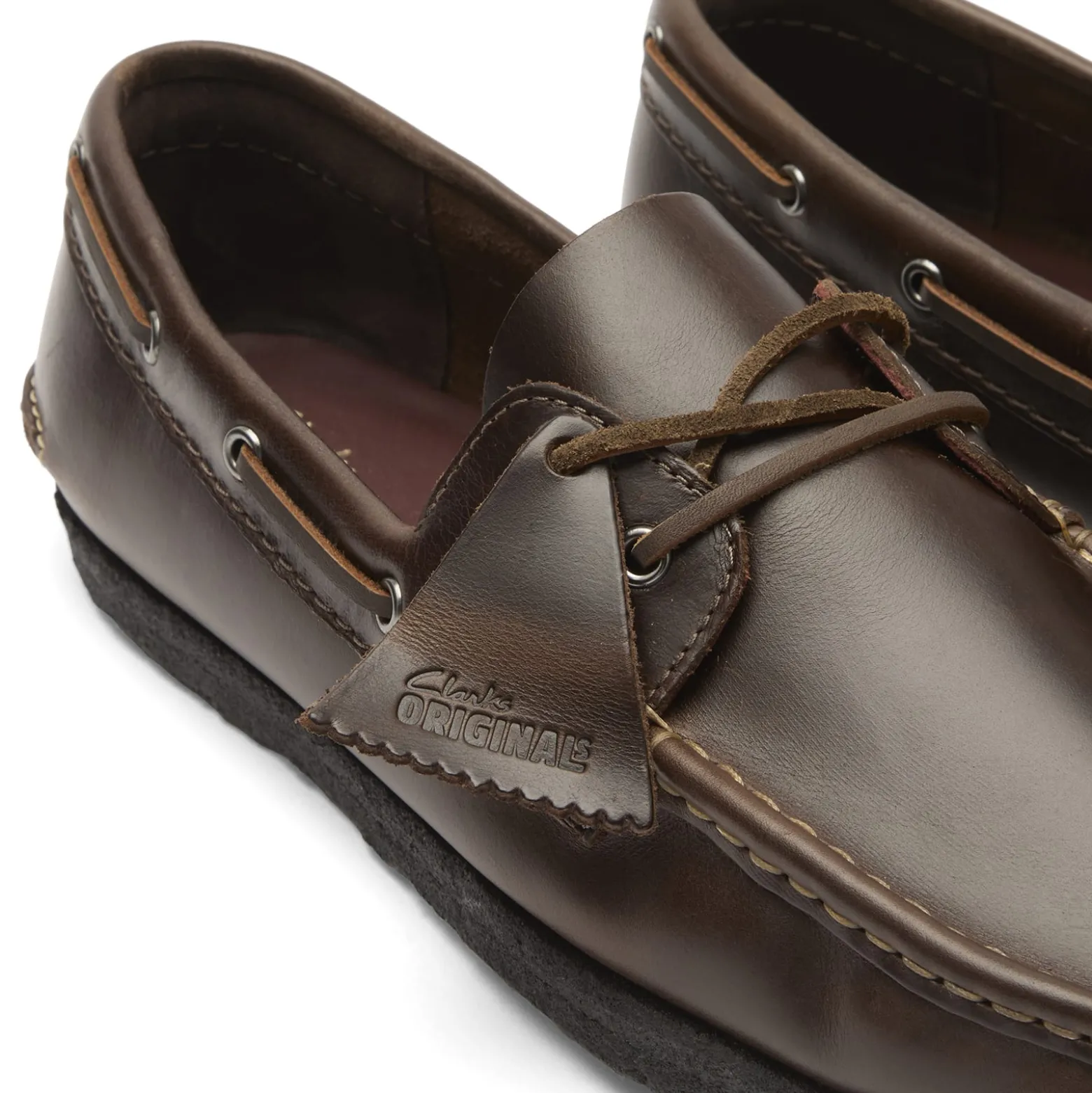 Clarks Originals Godney Boat Shoes