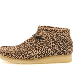 Clarks Originals Leopard Wallabee Boot