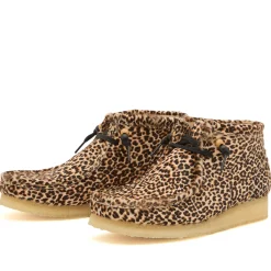 Clarks Originals Leopard Wallabee Boot