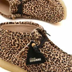 Clarks Originals Leopard Wallabee Boot