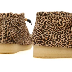 Clarks Originals Leopard Wallabee Boot