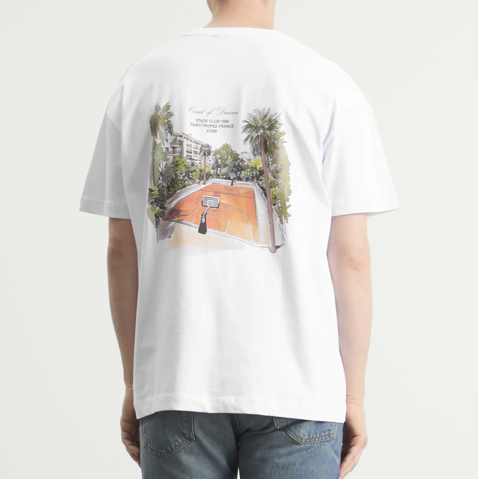 Club 1984 Court of Dreams Tee