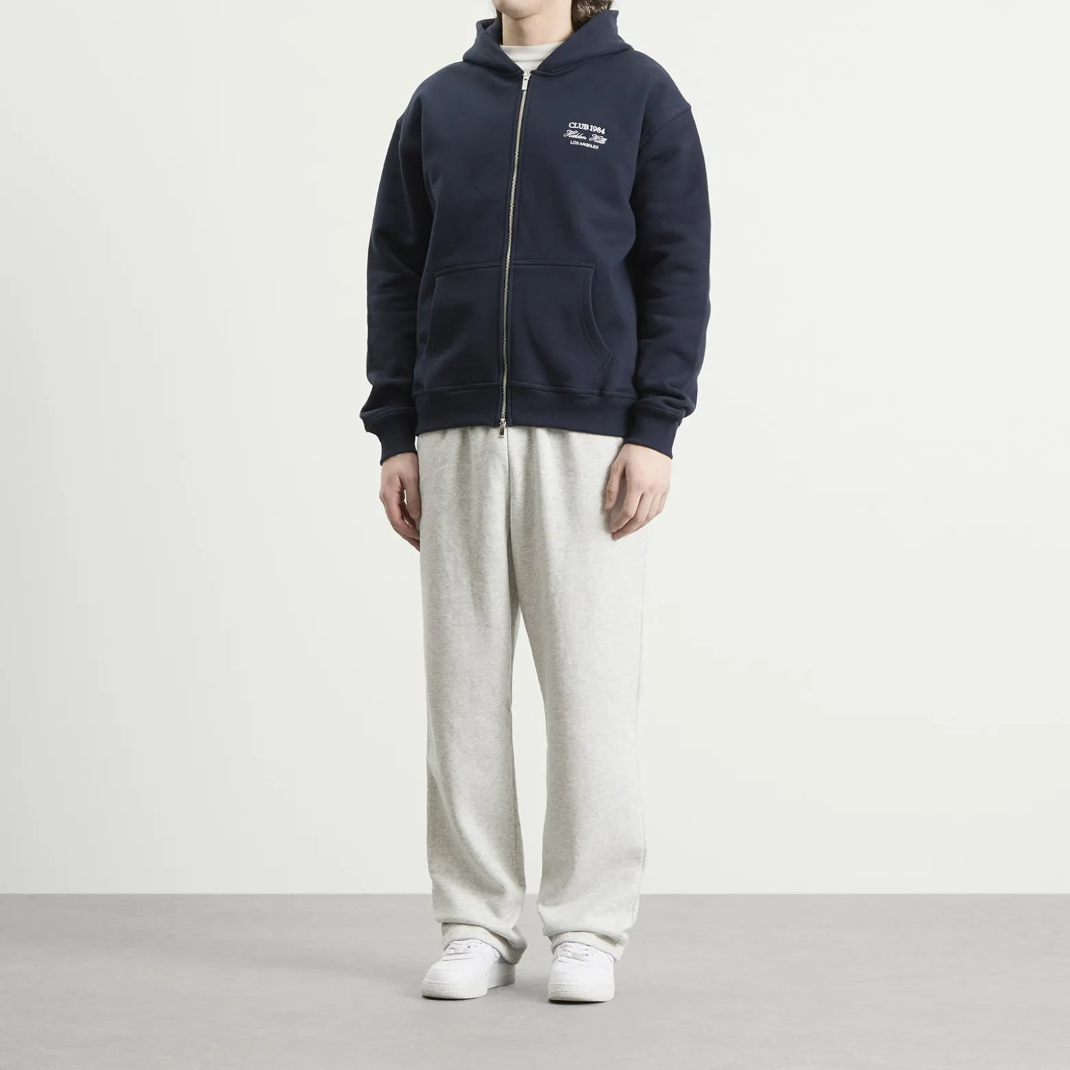 Club 1984 Hidden Hills Zip Hoodie