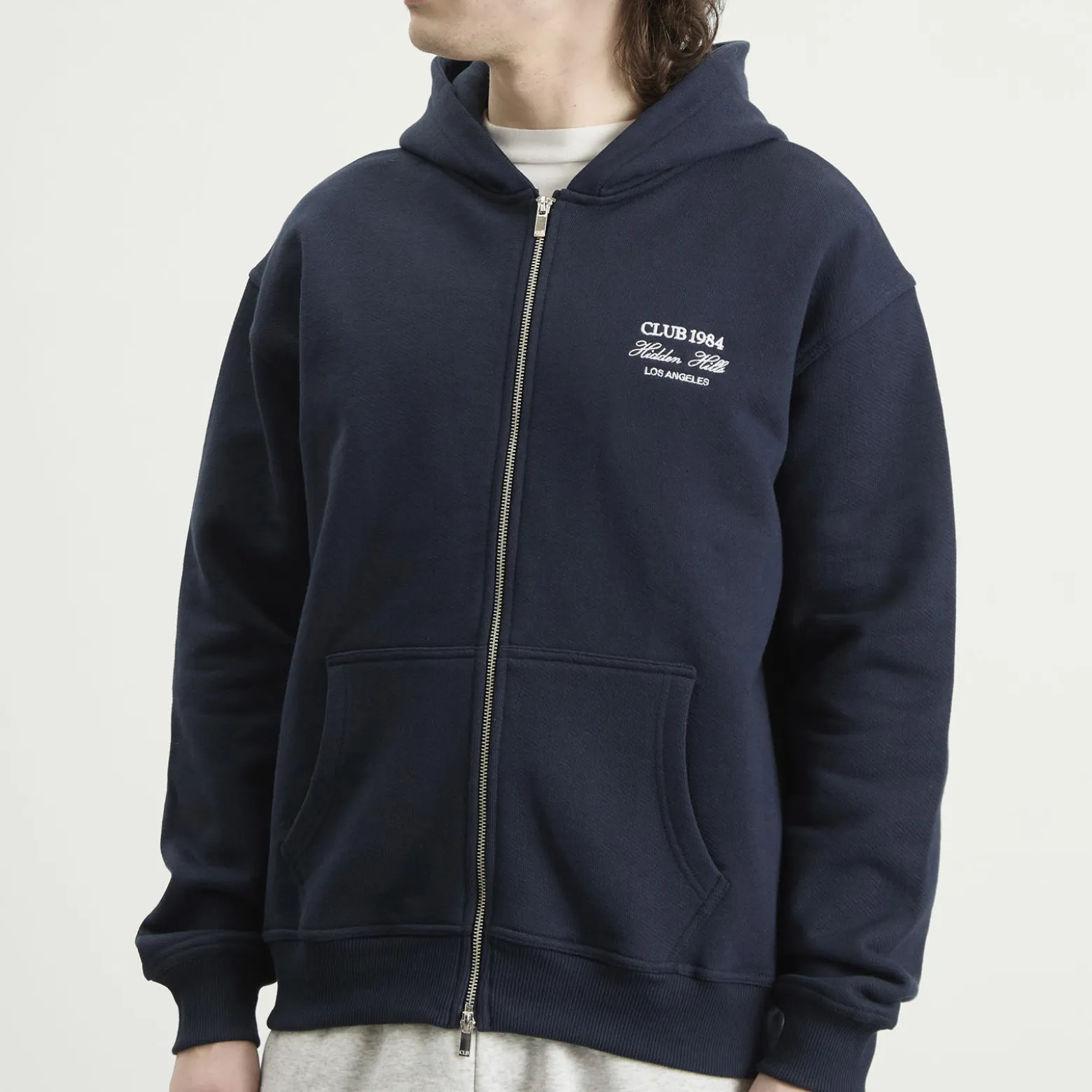 Club 1984 Hidden Hills Zip Hoodie