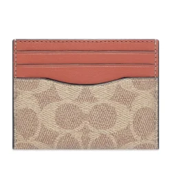 Coach Signature Card Holder