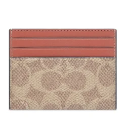 Coach Signature Card Holder