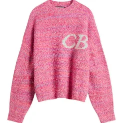 Cole Buxton Boucle Logo Sweatshirt