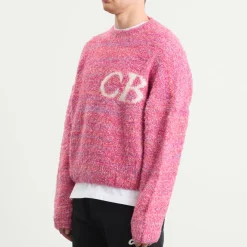 Cole Buxton Boucle Logo Sweatshirt
