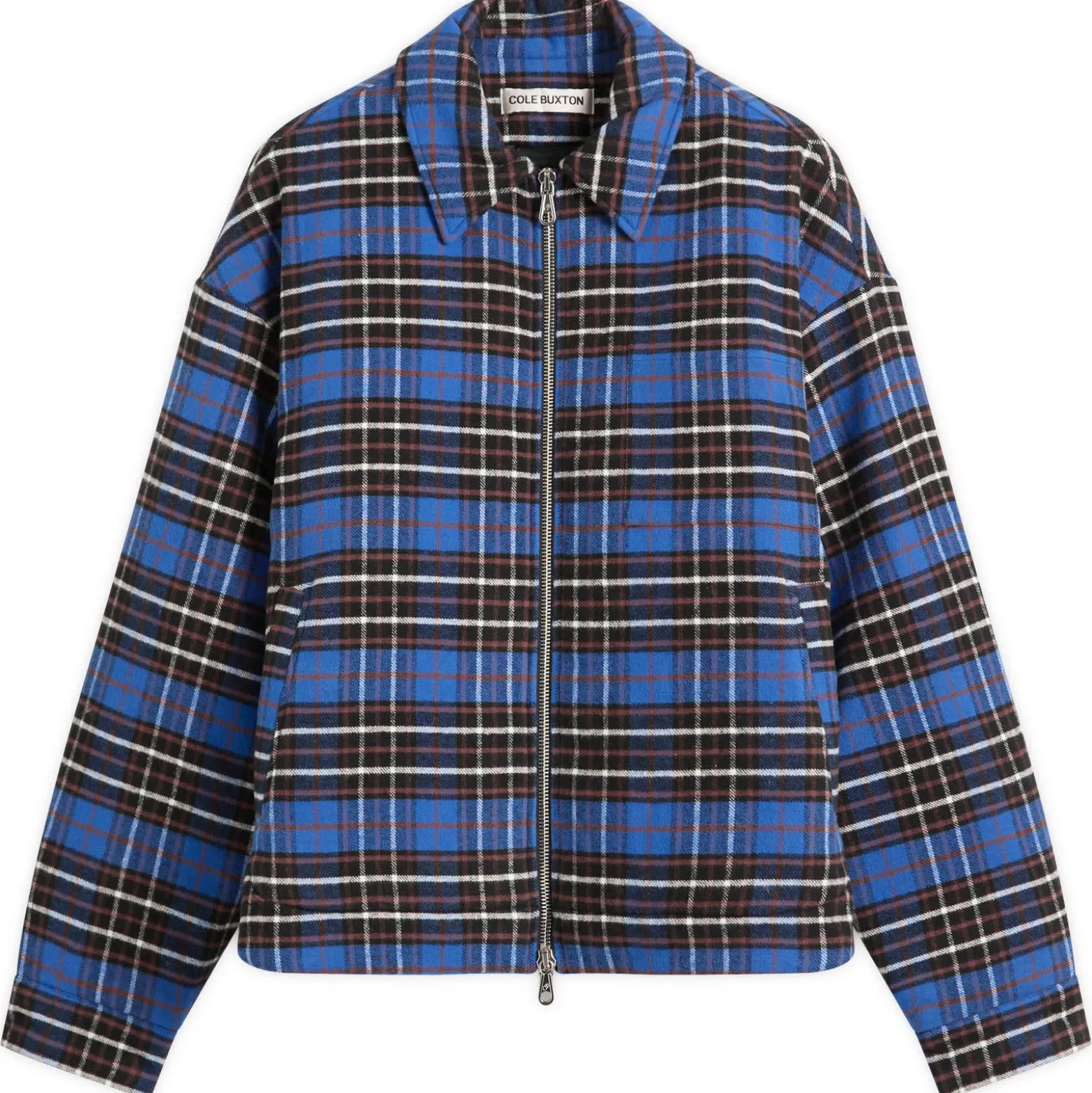 Cole Buxton Flannel Overshirt