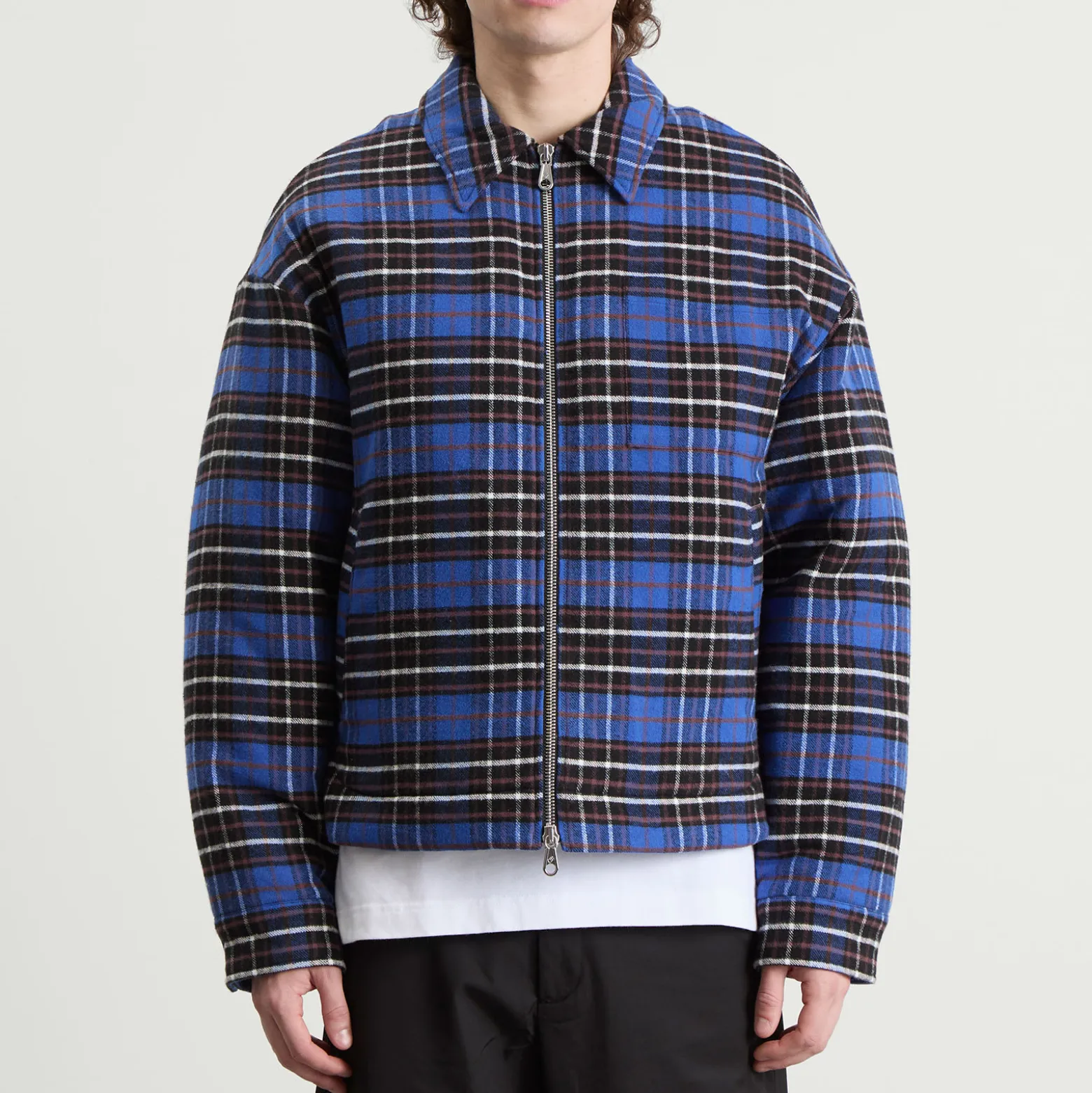 Cole Buxton Flannel Overshirt