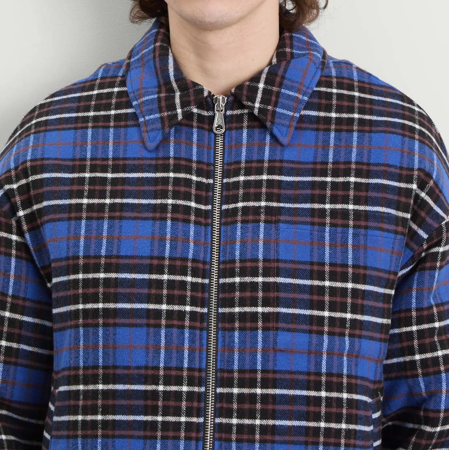 Cole Buxton Flannel Overshirt