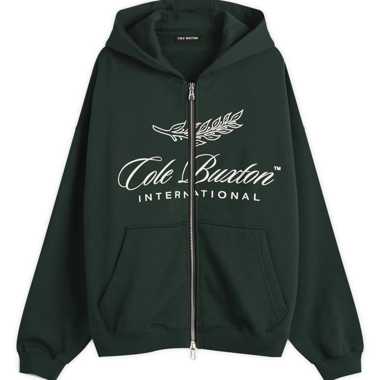Cole Buxton International Zip Hoodie