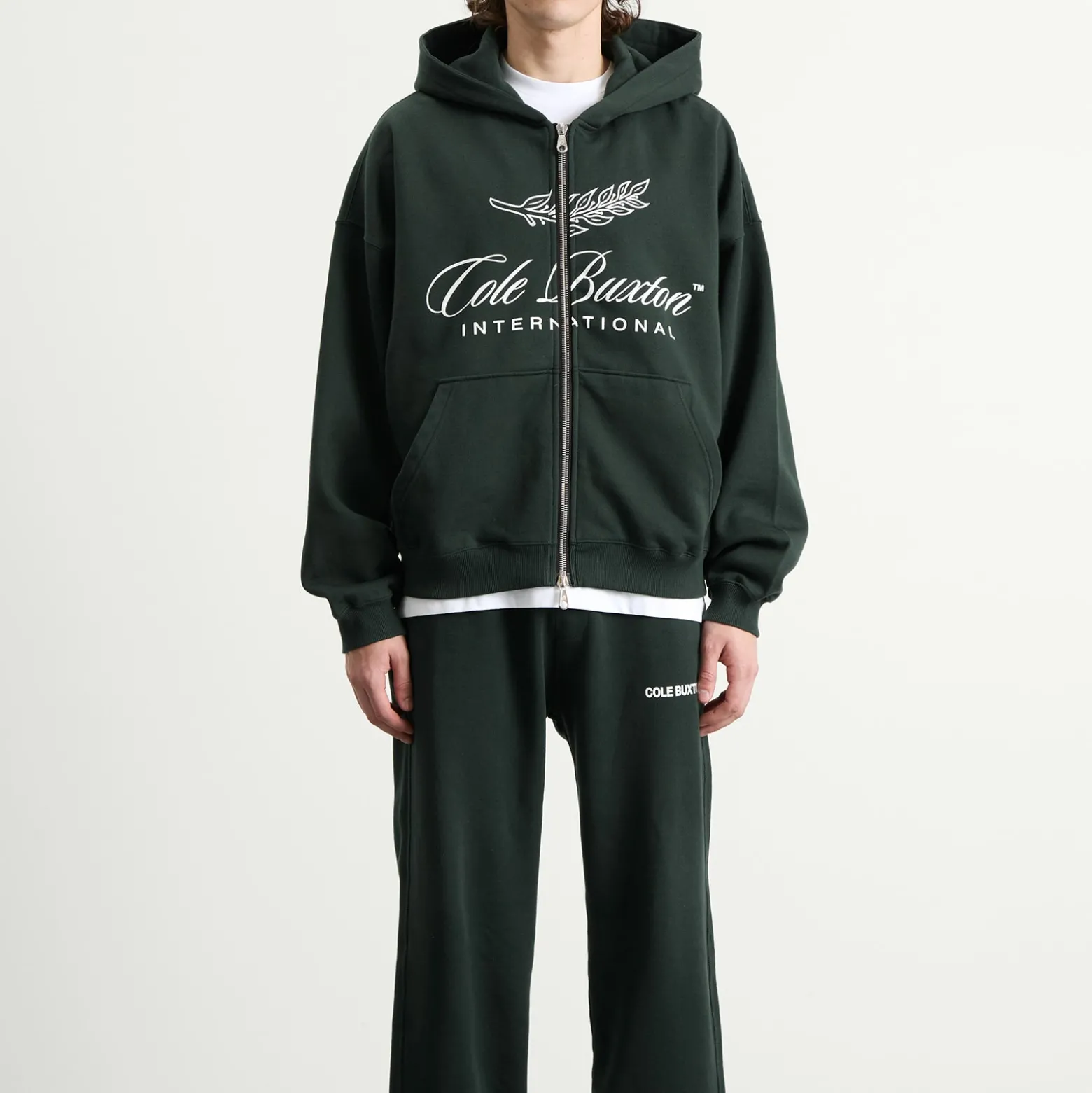 Cole Buxton International Zip Hoodie