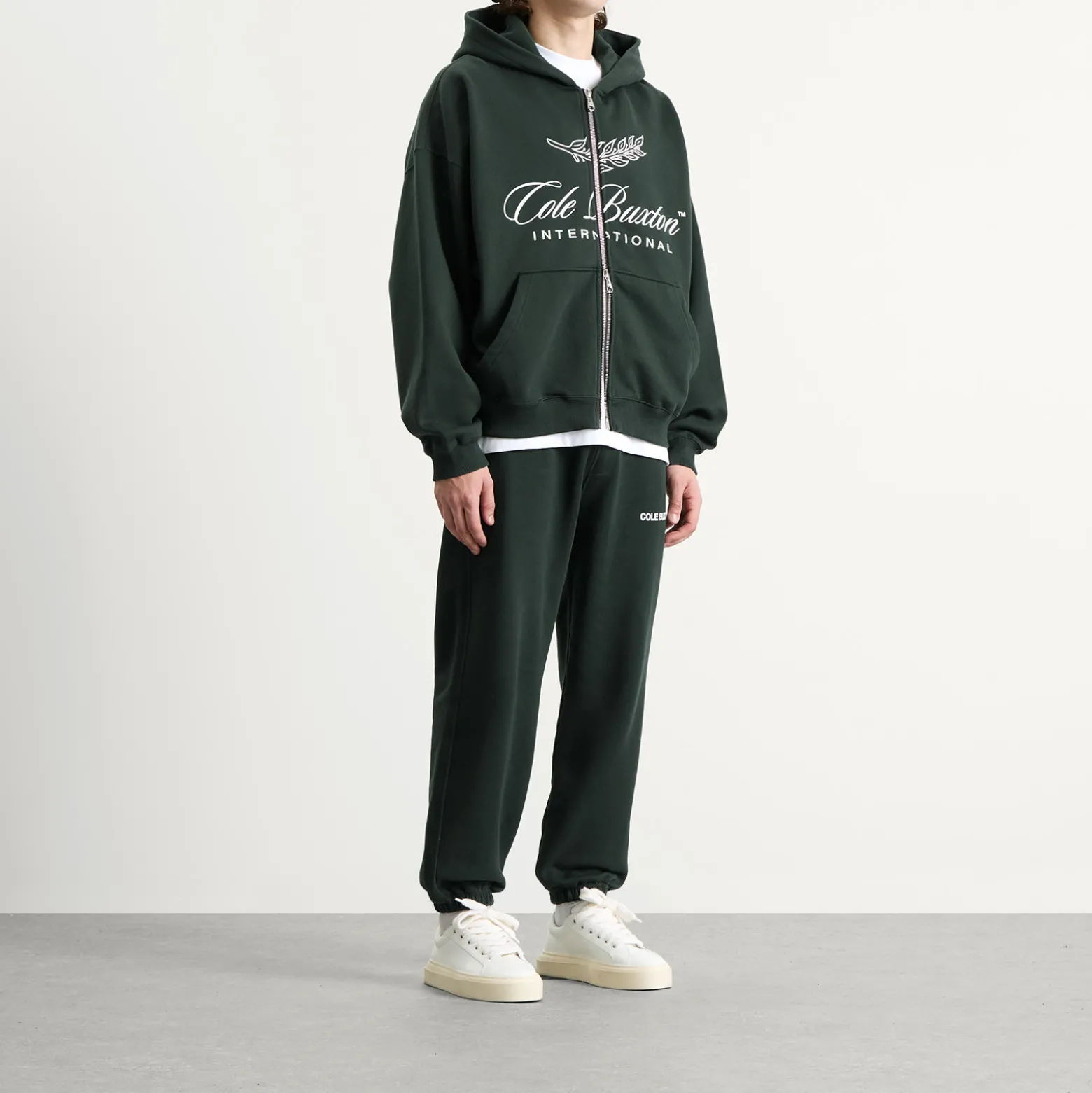 Cole Buxton International Zip Hoodie