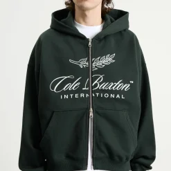 Cole Buxton International Zip Hoodie