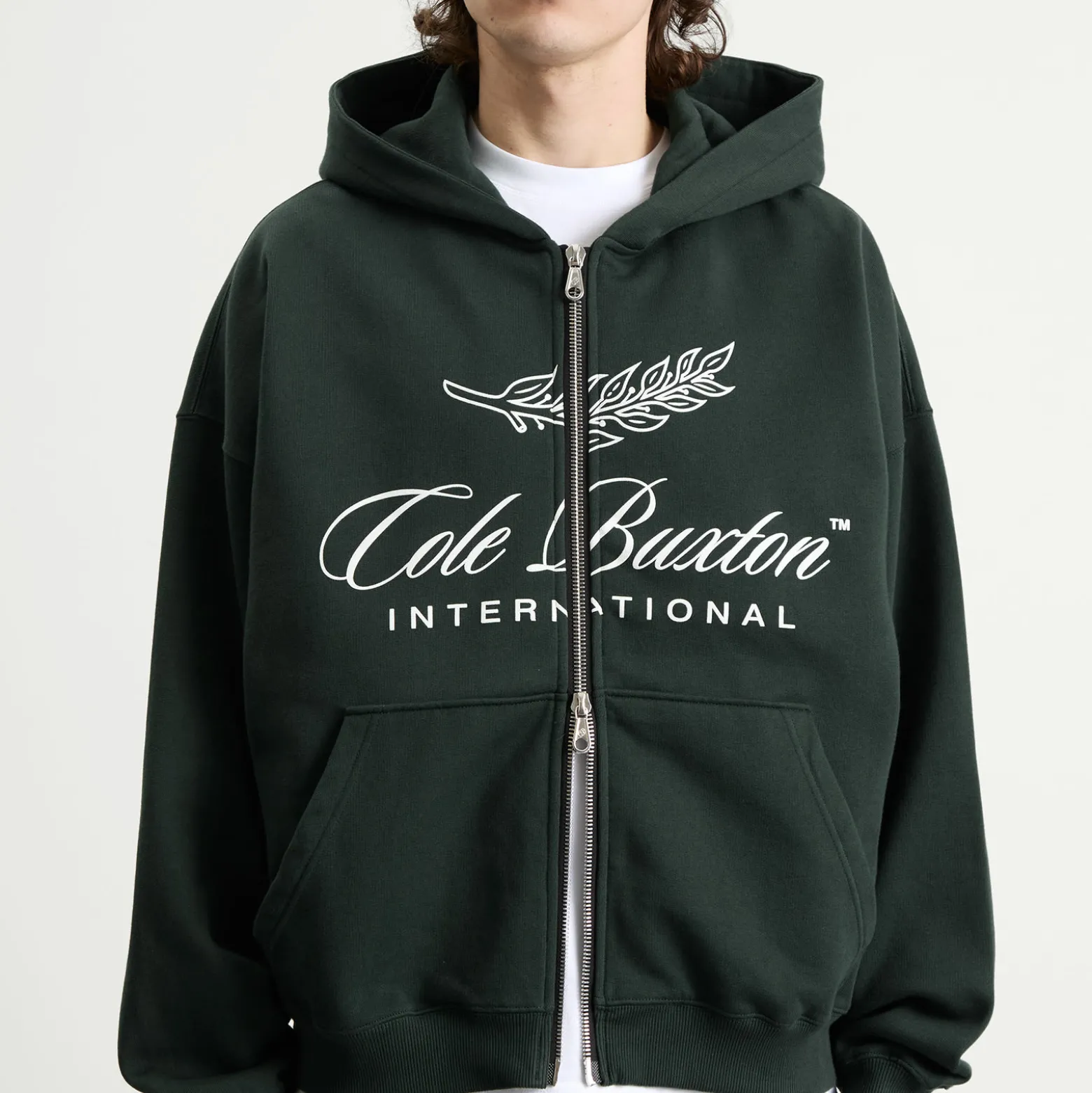 Cole Buxton International Zip Hoodie