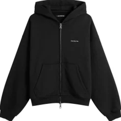 Cole Buxton Vintage Mini Logo Zip Hoodie