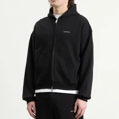 Cole Buxton Vintage Mini Logo Zip Hoodie