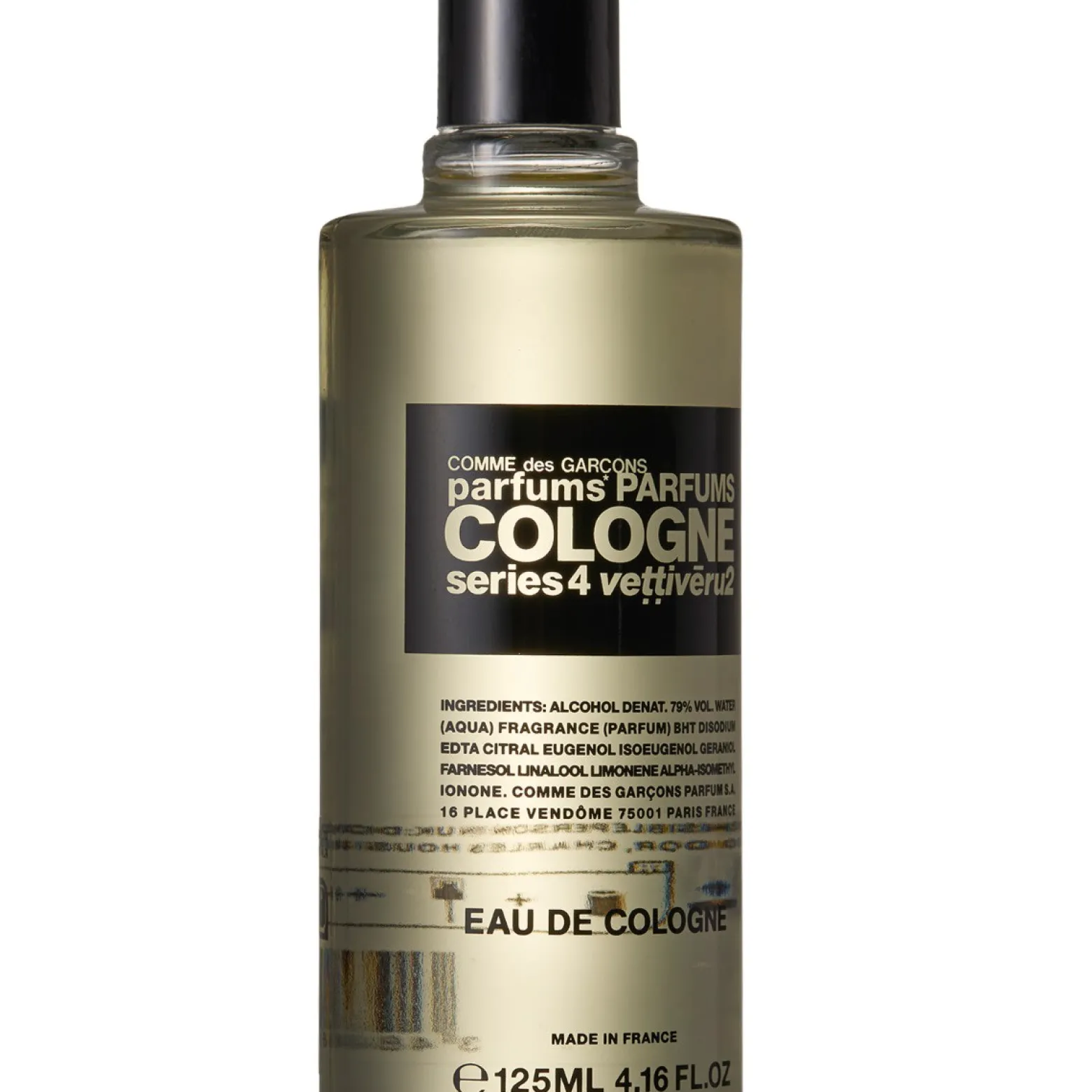 Comme des Garcons Series 4 Eau de Cologne Vettiveru 2