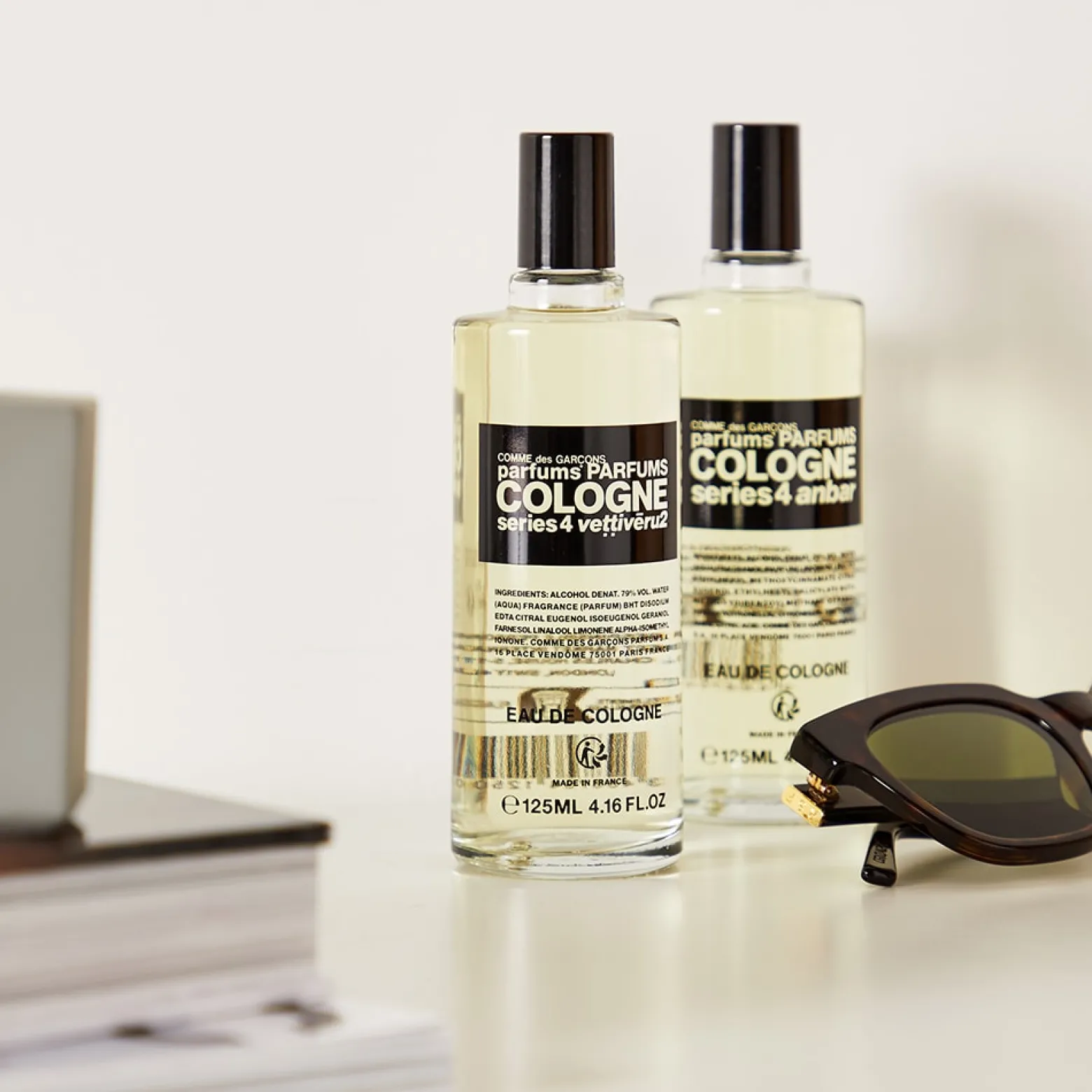 Comme des Garcons Series 4 Eau de Cologne Vettiveru 2