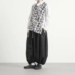 Comme des Garçons Black Balloon Fit Trousers