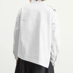 Comme des Garçons Black Cotton Jacket