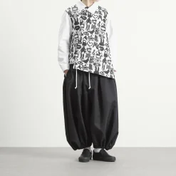 Comme des Garçons Black Cotton Jacket