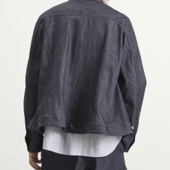 Comme des Garçons Black Denim Jacket