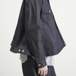 Comme des Garçons Black Denim Jacket