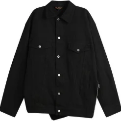 Comme des Garçons Black Denim Jacket