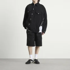 Comme des Garçons Black Denim Jacket
