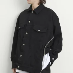 Comme des Garçons Black Denim Jacket
