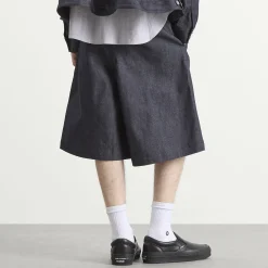 Comme des Garçons Black Denim Shorts
