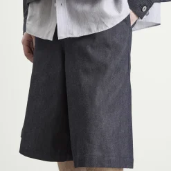 Comme des Garçons Black Denim Shorts
