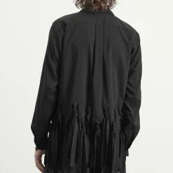Comme des Garçons Black Fringed Jacket