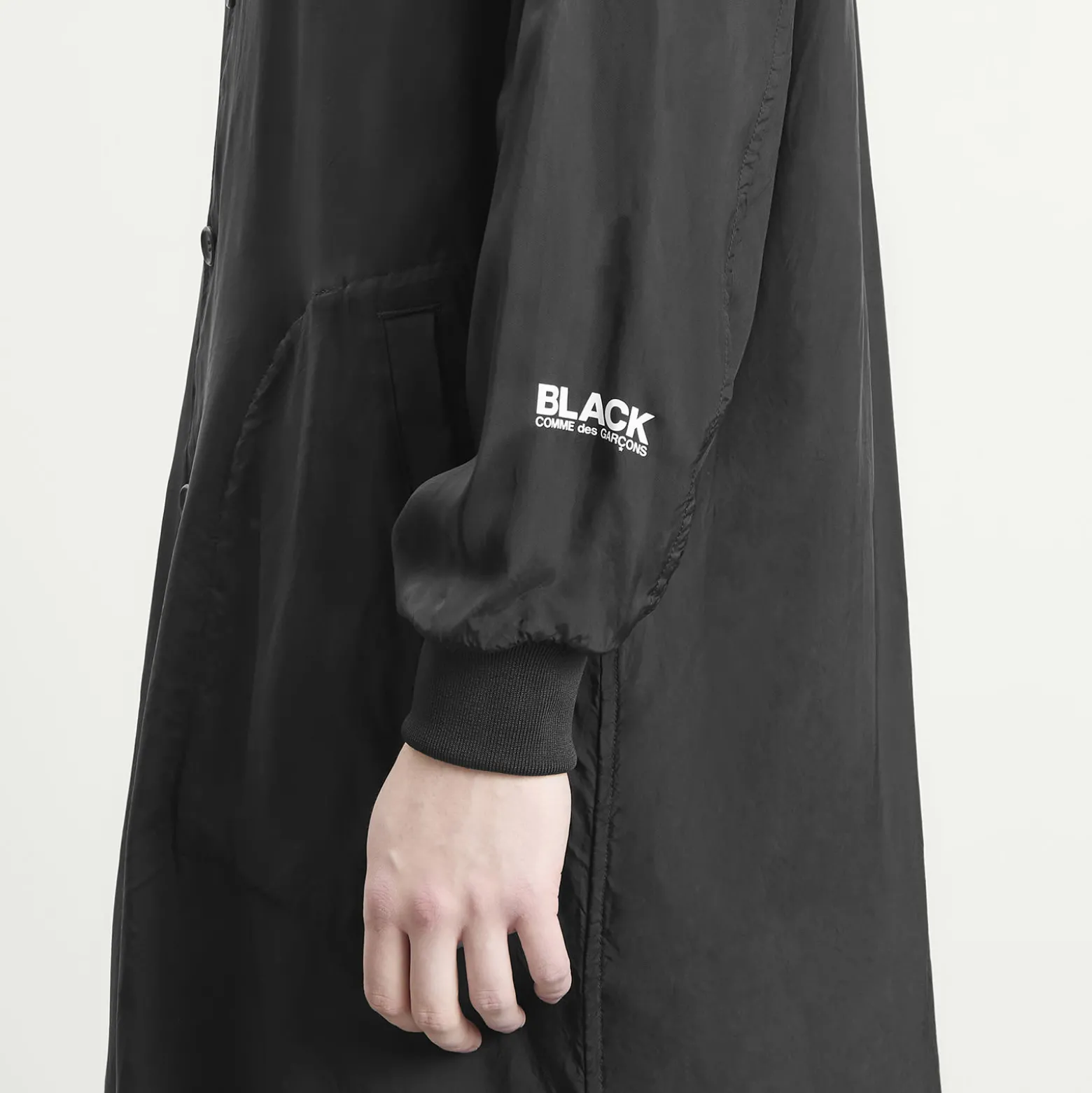Comme des Garçons Black Long Formal Coat
