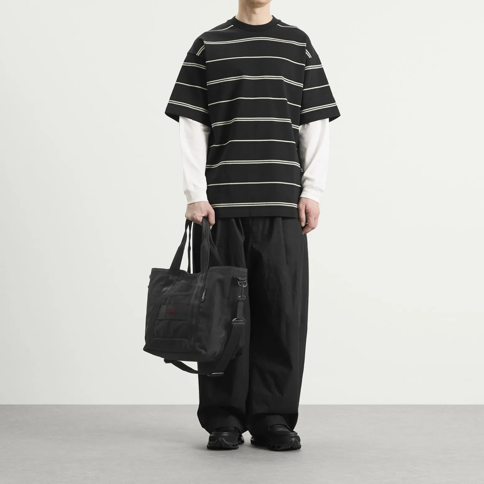 Comme des Garçons Homme Canvas Bag