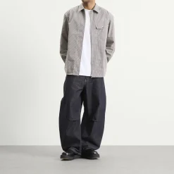 Comme des Garçons Homme Check Triple Layers Shirt