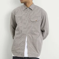 Comme des Garçons Homme Check Triple Layers Shirt