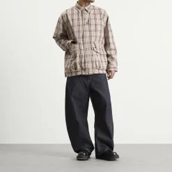 Comme des Garçons Homme Check Triple Layer Jacket